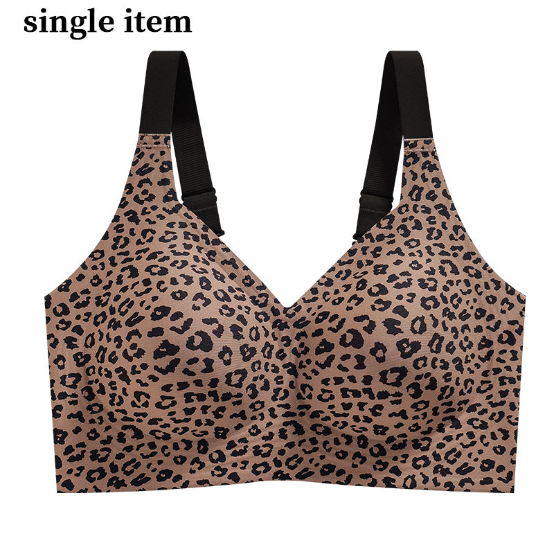 Full-Coverage Wireless Support Bra