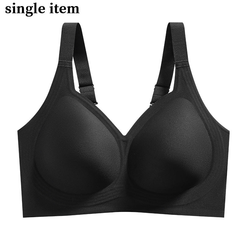 Full-Coverage Wireless Support Bra