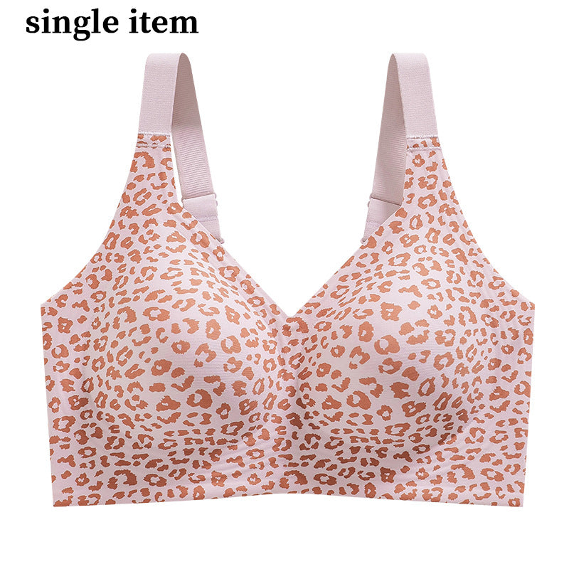 Full-Coverage Wireless Support Bra