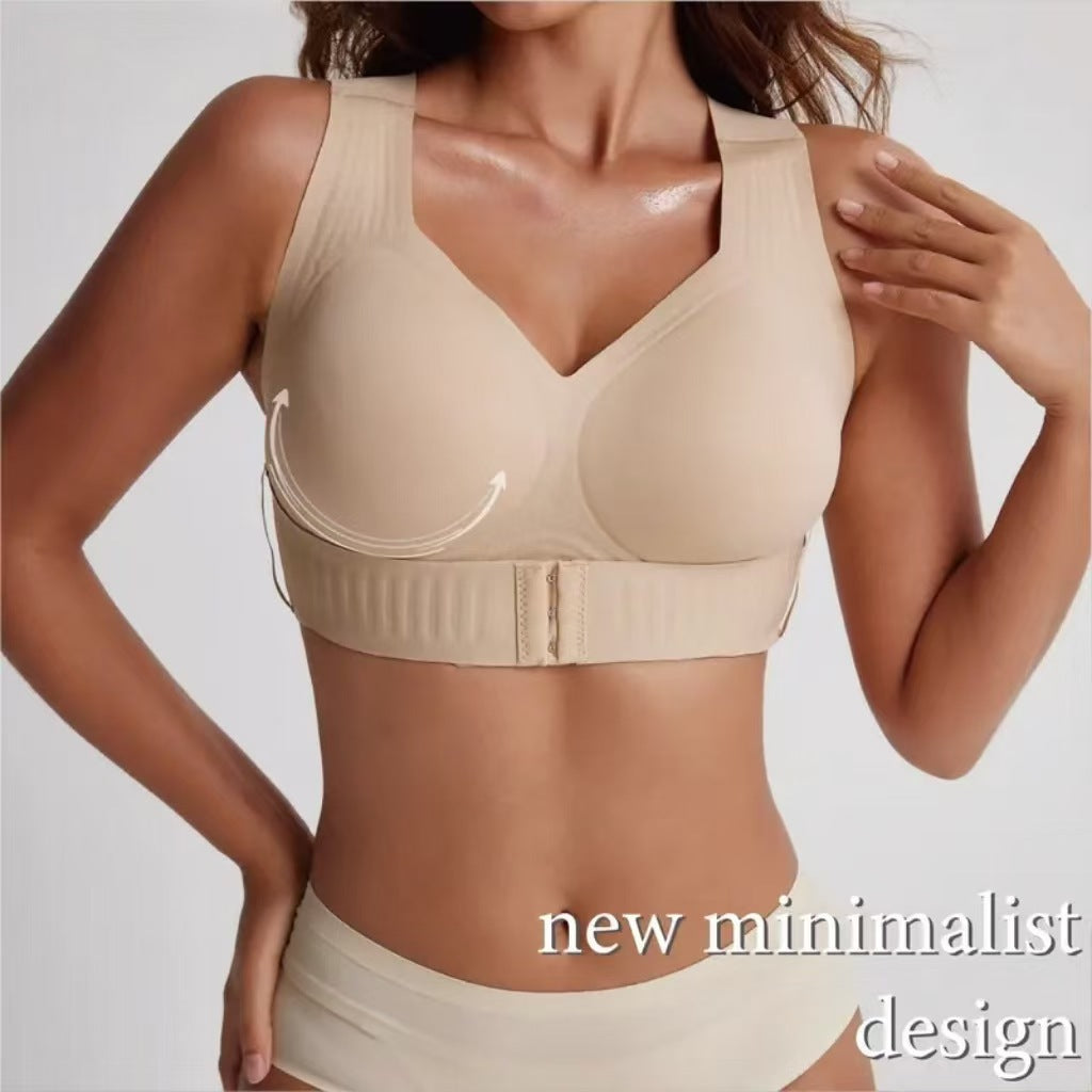 Full-Coverage Wireless Support Bra