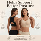 Full-Coverage Wireless Support Bra