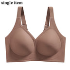 Full-Coverage Wireless Support Bra
