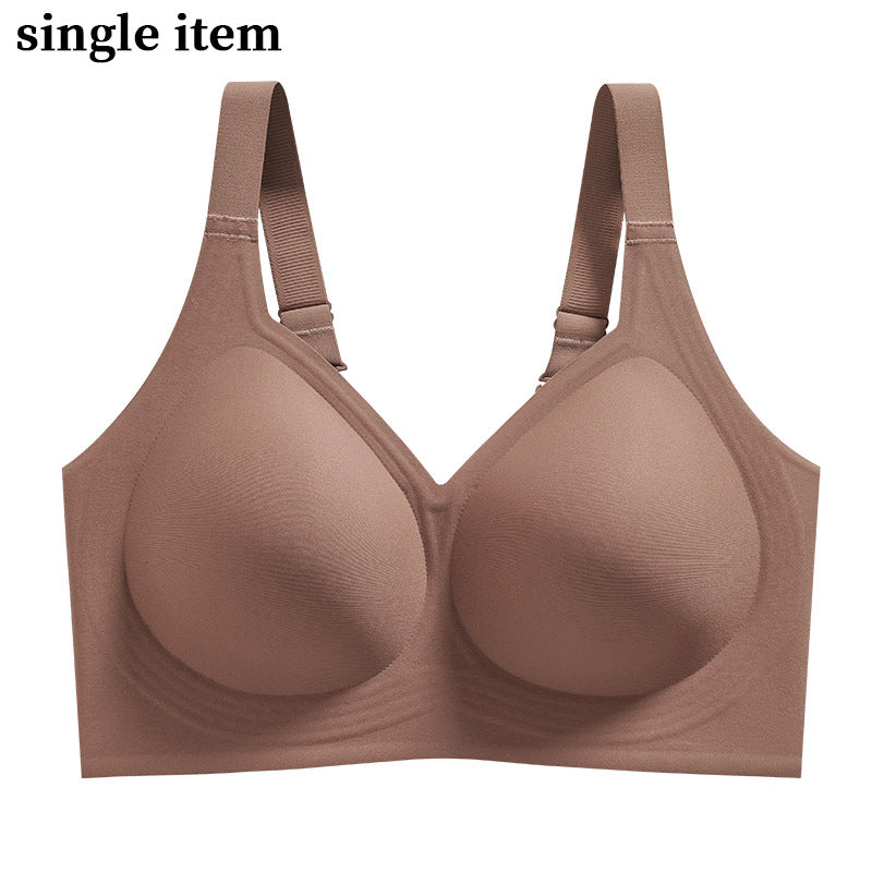 Full-Coverage Wireless Support Bra