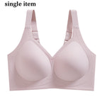 Full-Coverage Wireless Support Bra