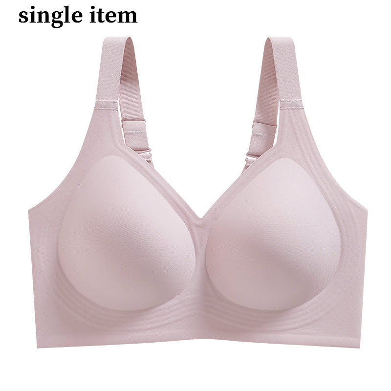 Full-Coverage Wireless Support Bra