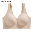 Full-Coverage Wireless Support Bra