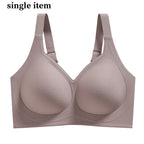 Full-Coverage Wireless Support Bra