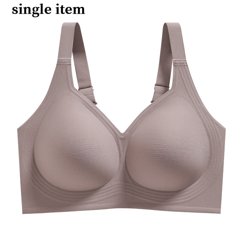 Full-Coverage Wireless Support Bra